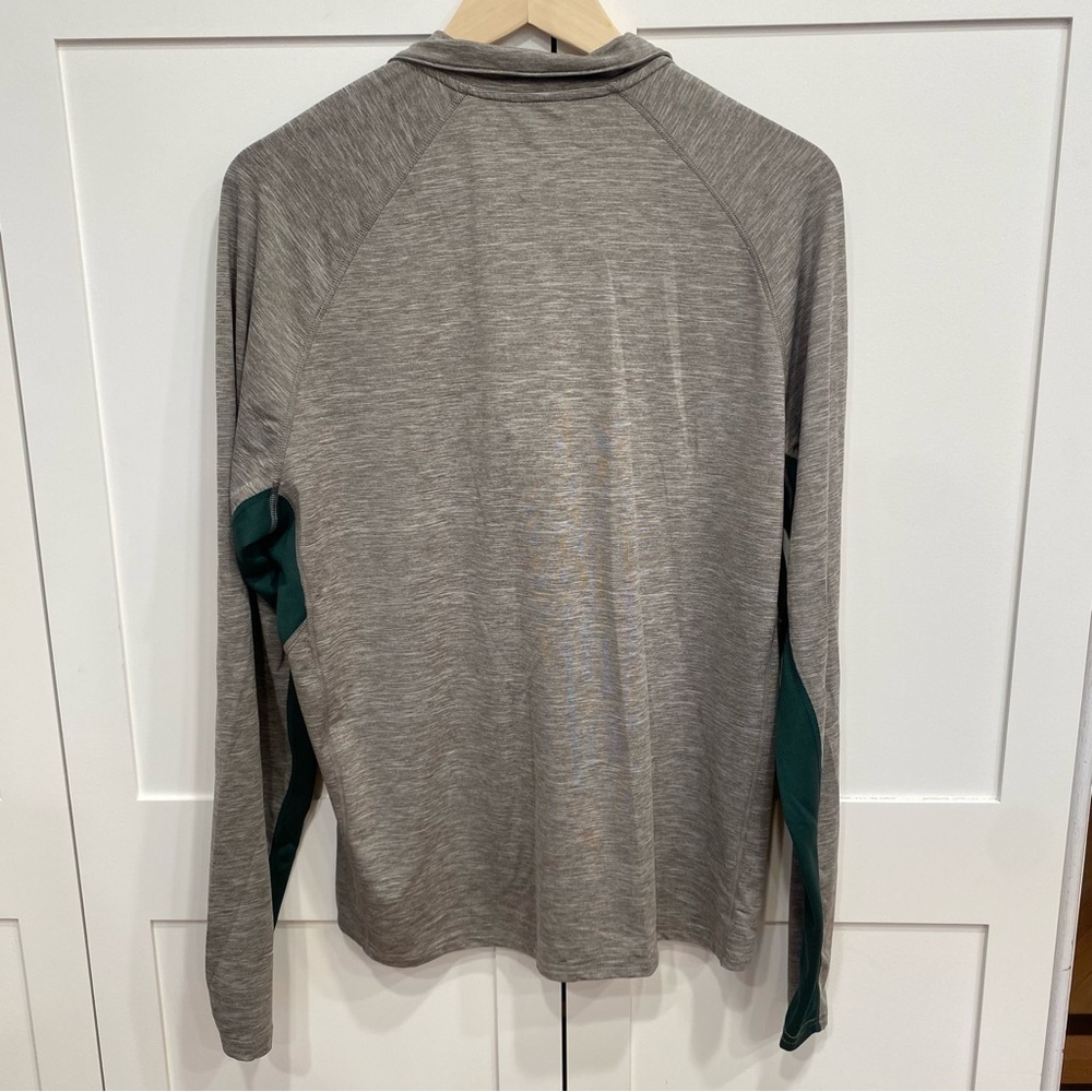 ‘47 Brand Green Bay Packers 1/4 Zip Pullover Shirt Football NFL - Picture 4 of 6